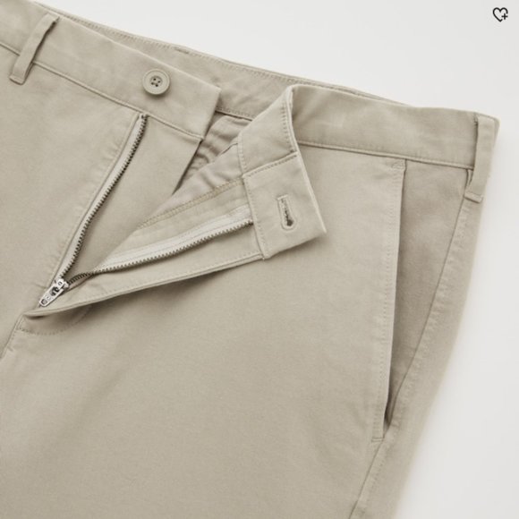 Uniqlo MEN SKINNY FIT 2-WAY STRETCH CHINO PANTS Navy W 28 X L 34" - Picture 7 of 11